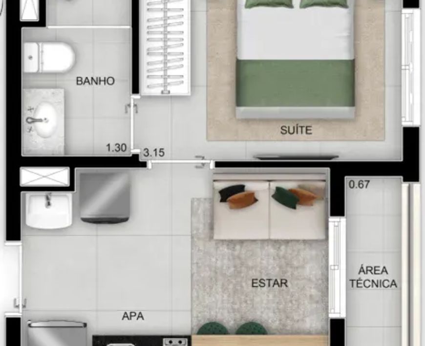 INSPIRE DIALOGO HOME RESORT no Chácara Inglesa (Zona Norte), São Paulo