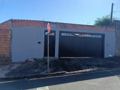 Casa com 2 Quartos para alugar, 150m² no Residencial Júlio D'Élia, Franca