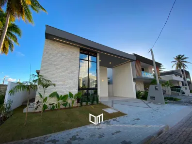 Casa de Condomínio com 3 Quartos à venda, 153m² no Cajupiranga, Parnamirim