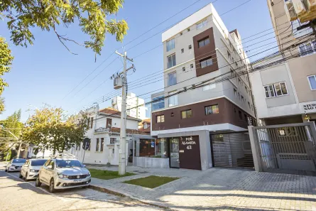 Apartamento com 1 Quarto para alugar, 37m² no São Francisco, Curitiba