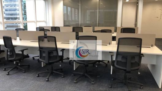 Sala Comercial para venda ou aluguel, 110m² no Cidade Monções, São Paulo