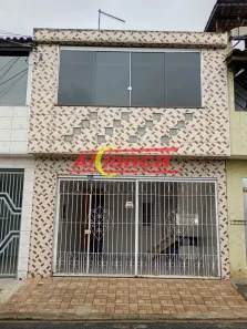 Sobrado com 5 Quartos à venda, 243m² no Jardim Rodolfo, Guarulhos