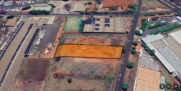 Lote/Terreno à venda, 2931m² no Distrito Industrial Waldemar de Oliveira Verdi, São José do Rio Preto