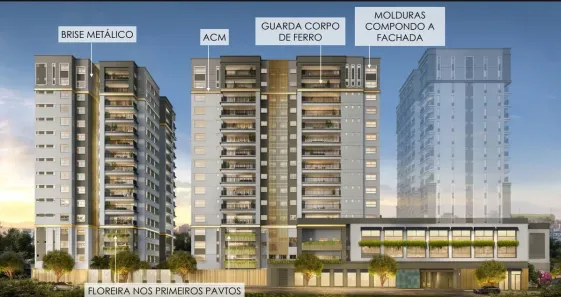 Apartamento com 3 Quartos à venda, 213m² no Indianópolis, São Paulo