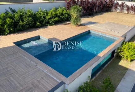 Casa de Condomínio com 4 Quartos à venda, 415m² no Loteamento Residencial Entre Verdes (Sousas), Campinas