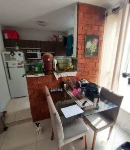 Apartamento com 2 Quartos à venda, 43m² no Residencial Novo Horizonte, Taubaté