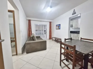 Apartamento com 2 Quartos para alugar, 78m² no Guilhermina, Praia Grande