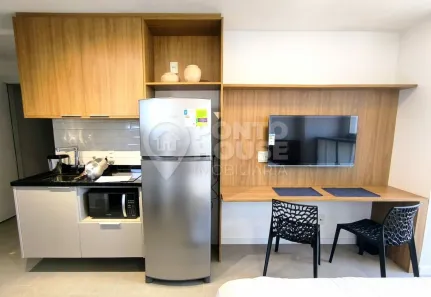 Apartamento com 1 Quarto para alugar, 25m² no Vila Clementino, São Paulo