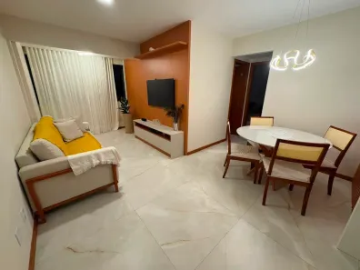 Apartamento com 2 Quartos para alugar, 54m² no Imbuí, Salvador