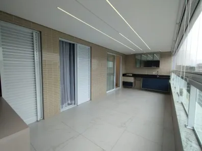 Apartamento com 4 Quartos à venda, 184m² no Canto do Forte, Praia Grande
