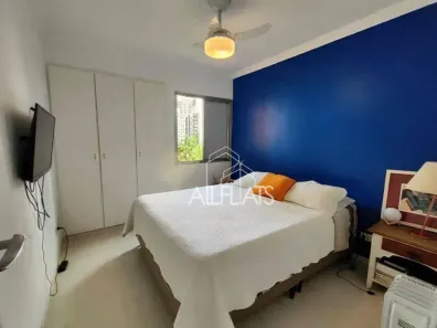 Apartamento com 1 Quarto à venda, 47m² no Indianópolis, São Paulo