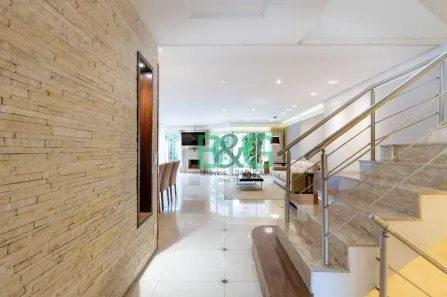 Casa de Condomínio com 4 Quartos para alugar, 383m² no Jardim Panorama, São Paulo