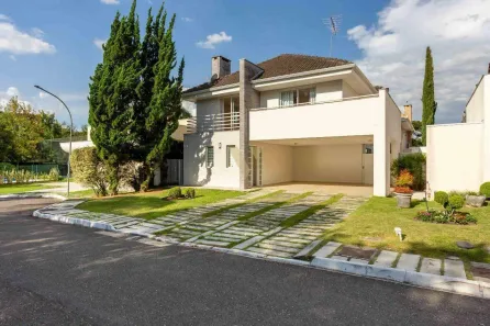 Casa de Condomínio com 4 Quartos à venda, 247m² no São Braz, Curitiba
