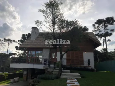 Casa de Condomínio com 4 Quartos à venda, 420m² no Aspen Mountain, Gramado