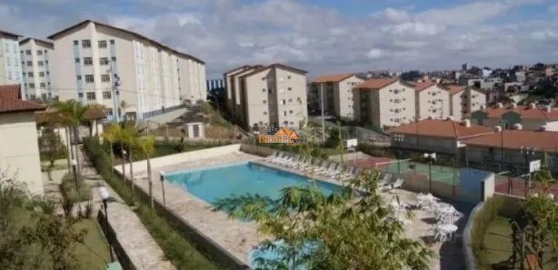 Apartamento com 2 Quartos à venda, 47m² no Jardim São Miguel, Ferraz de Vasconcelos