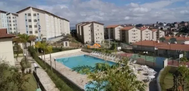 Apartamento com 2 Quartos à venda, 47m² no Jardim São Miguel, Ferraz de Vasconcelos