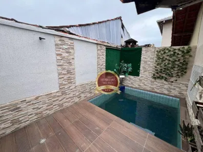 Casa com 2 Quartos à venda, 71m² no Caiçara, Praia Grande