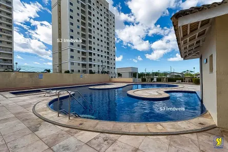 Apartamento com 3 Quartos para alugar, 65m² no Messejana, Fortaleza