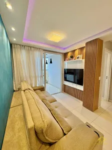 Apartamento com 3 Quartos à venda, 77m² no Praia de Itaparica, Vila Velha