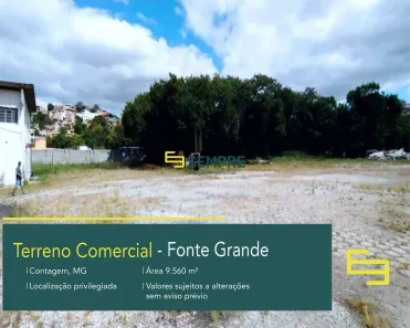 para alugar, 7000m² no Fonte Grande, Contagem