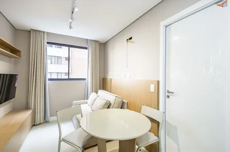 Apartamento com 1 Quarto à venda, 25m² no Centro, Curitiba