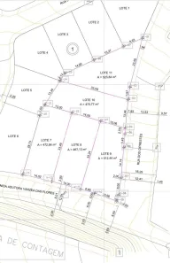 Lote/Terreno à venda, 470m² no Chácara Contagem, Contagem