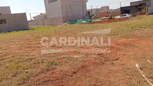 Lote/Terreno à venda, 250m² no Residencial Samambaia, São Carlos