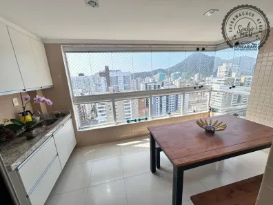 Apartamento com 3 Quartos à venda, 84m² no Canto do Forte, Praia Grande