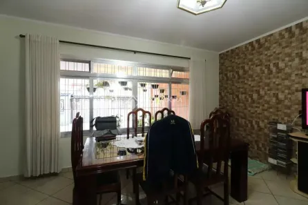 Casa com 3 Quartos para alugar, 195m² no Jardim, Santo André