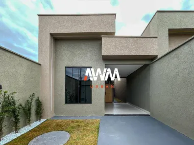 Casa com 3 Quartos à venda, 108m² no Setor Orientville, Goiânia