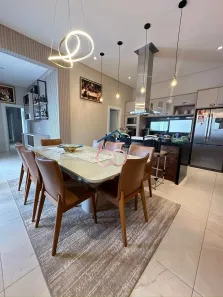 Casa de Condomínio com 3 Quartos à venda, 256m² no Condomínio Florais Itália, Cuiabá