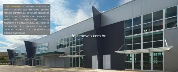 Galpão/Depósito/Armazém para alugar, 1069m² no Distrito Industrial, Campinas