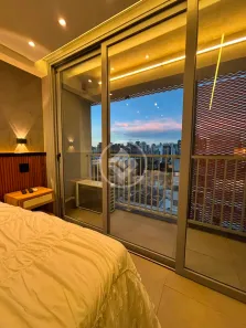 Apartamento com 1 Quarto para alugar, 29m² no Indianópolis, São Paulo