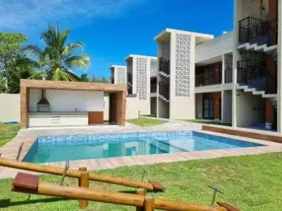 Apartamento com 3 Quartos à venda, 100m² no Itacimirim (Monte Gordo), Camaçari