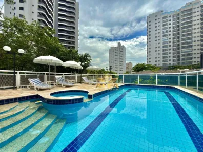Apartamento com 3 Quartos à venda, 100m² no Pitangueiras, Guarujá