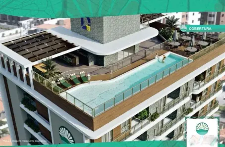 Apartamento com 3 Quartos à venda, 58m² no Jardim Oceania, João Pessoa