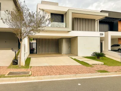 Casa de Condomínio com 4 Quartos à venda, 270m² no Loteamento Brisas do Lago, Jundiaí