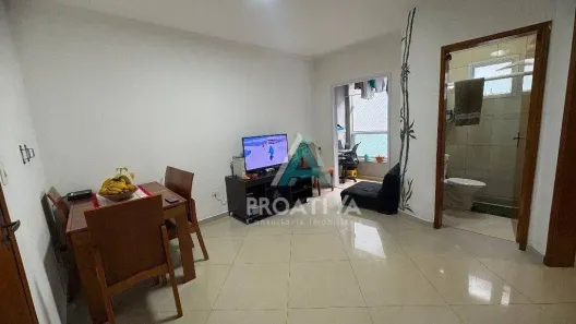 Apartamento com 2 Quartos à venda, 48m² no Vila Tibiriçá, Santo André