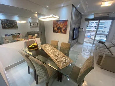 Apartamento com 3 Quartos à venda, 81m² no Pitangueiras, Guarujá