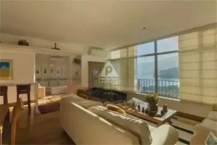 Apartamento com 4 Quartos à venda, 155m² no Lagoa, Rio de Janeiro