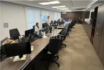 Sala Comercial para alugar, 185m² no Indianópolis, São Paulo
