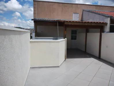 Cobertura com 2 Quartos à venda, 73m² no Vila Junqueira, Santo André