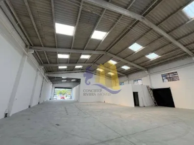Galpão/Depósito/Armazém para alugar, 526m² no Albatróz, Bertioga