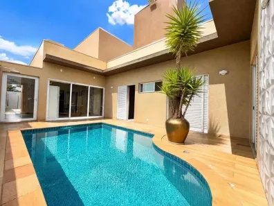 Casa de Condomínio com 4 Quartos à venda, 257m² no Vila Aviação, Bauru