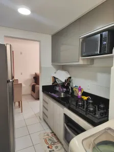 Apartamento com 2 Quartos à venda, 50m² no Jardins, São Gonçalo do Amarante