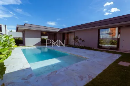Casa de Condomínio com 4 Quartos à venda, 463m² no Loteamento Residencial Entre Verdes (Sousas), Campinas