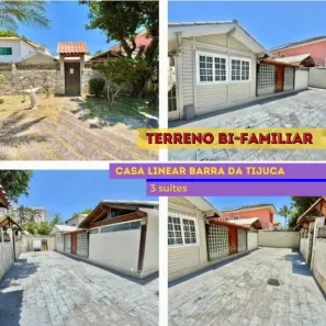 Casa de Condomínio com 3 Quartos à venda, 250m² no Barra da Tijuca, Rio de Janeiro