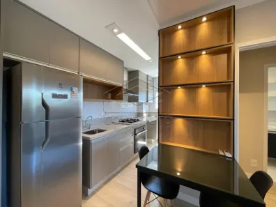 Apartamento com 1 Quarto para alugar, 40m² no Vila Aviação, Bauru