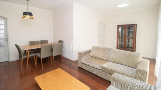 Apartamento com 4 Quartos para alugar, 141m² no Campestre, Santo André