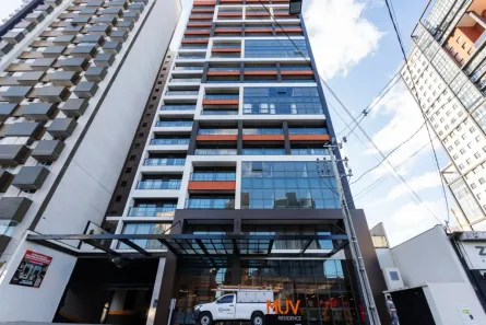 Apartamento com 1 Quarto à venda, 35m² no Centro, Curitiba